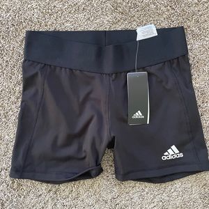 Adidas Aeroready spandex shorts